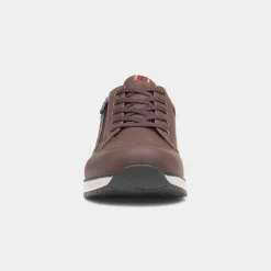 Carson Mens Brown Casual Shoe*Relife Discount