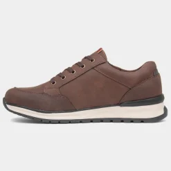 Carson Mens Brown Casual Shoe*Relife Discount