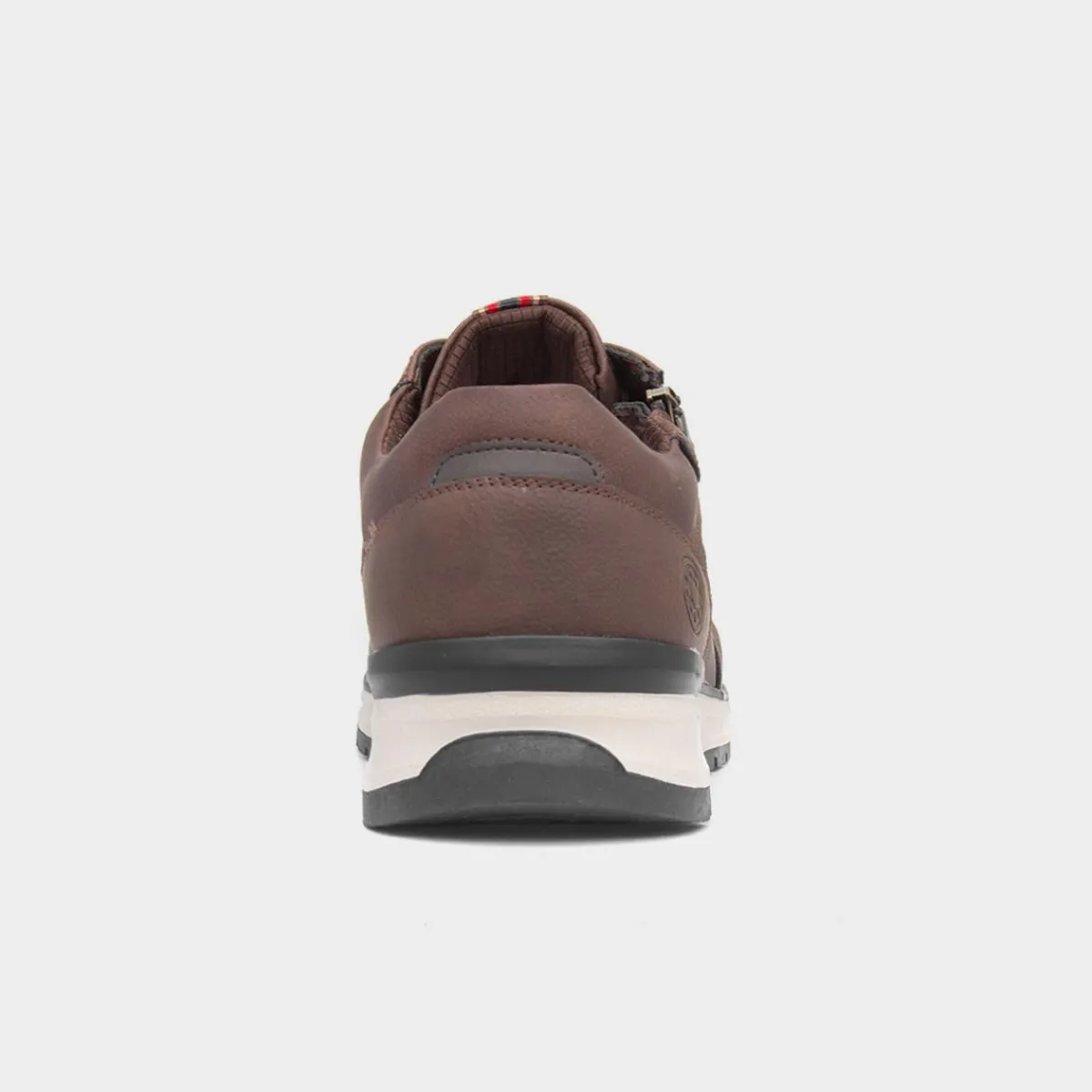 Carson Mens Brown Casual Shoe*Relife Discount