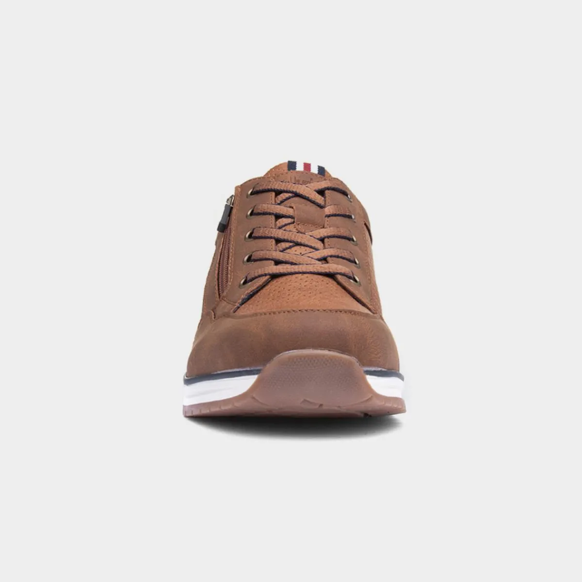 Casey Mens Cognac Brown Lace Up Shoes*Relife Clearance