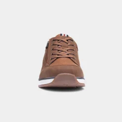 Casey Mens Cognac Brown Lace Up Shoe*Relife Sale