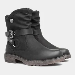Clare Womens Faux Fur Lined Boot*Relife Clearance