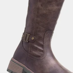 Deborah Womens Knee High Boot*Relife Sale