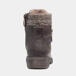 Diana Womens Brown Lace Up Boot*Relife Hot