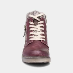 Diane Womens Lace Up Ankle Boot*Relife Outlet