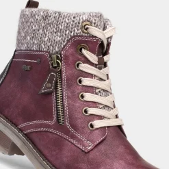 Diane Womens Lace Up Ankle Boot*Relife Outlet