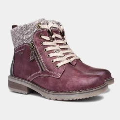 Diane Womens Lace Up Ankle Boot*Relife Outlet