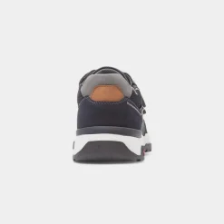 Ian Mens Navy Casual Shoe*Relife Fashion