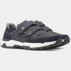 Ian Mens Navy Casual Shoe*Relife Fashion