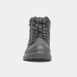 Jay Mens Grey Wide Fit Ankle Boot*Relife Clearance