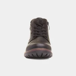 Jayden Mens Black Ankle Boot*Relife Discount
