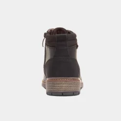 Jayden Mens Black Ankle Boot*Relife Discount
