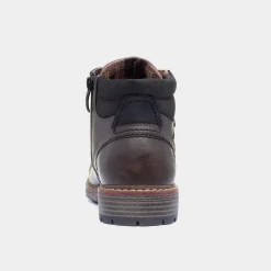 Jonty Mens Dark Boot*Relife Sale