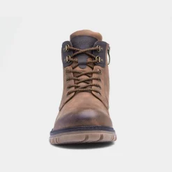 Leema Mens Tan Boot*Relife Clearance