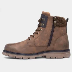 Leema Mens Tan Boot*Relife Clearance
