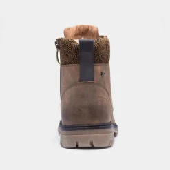 Leema Mens Tan Boot*Relife Clearance