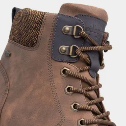 Leema Mens Tan Boot*Relife Clearance