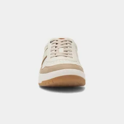 Leon Mens Cream Wide Fit Casual Shoe*Relife Outlet