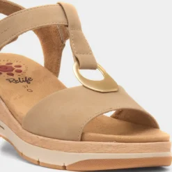 Mandalay Womens Wedge Sandal*Relife Clearance