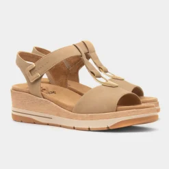 Mandalay Womens Wedge Sandal*Relife Clearance