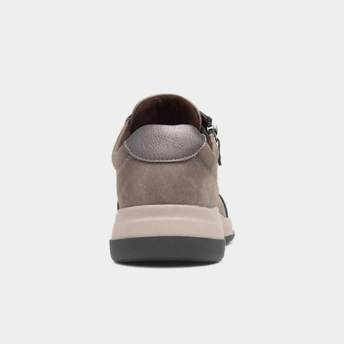 Mia Womens Taupe Casual Lace Up Shoe*Relife Sale