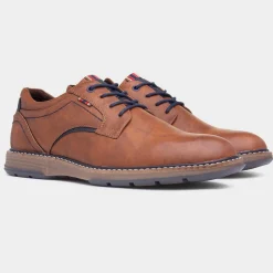 Mikey Mens Lace Up Shoe*Relife Discount