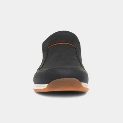 Rob Mens Navy Slip On Casual Shoe*Relife Sale