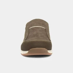 Rob Mens Taupe Slip On Casual Shoe*Relife Online