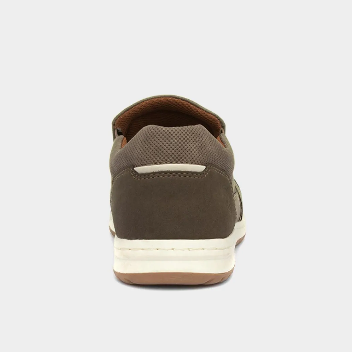 Rob Mens Taupe Slip On Casual Shoe*Relife Online