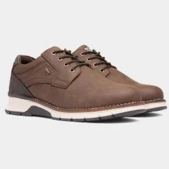 Ryan Mens Brown Casual Shoe*Relife Discount