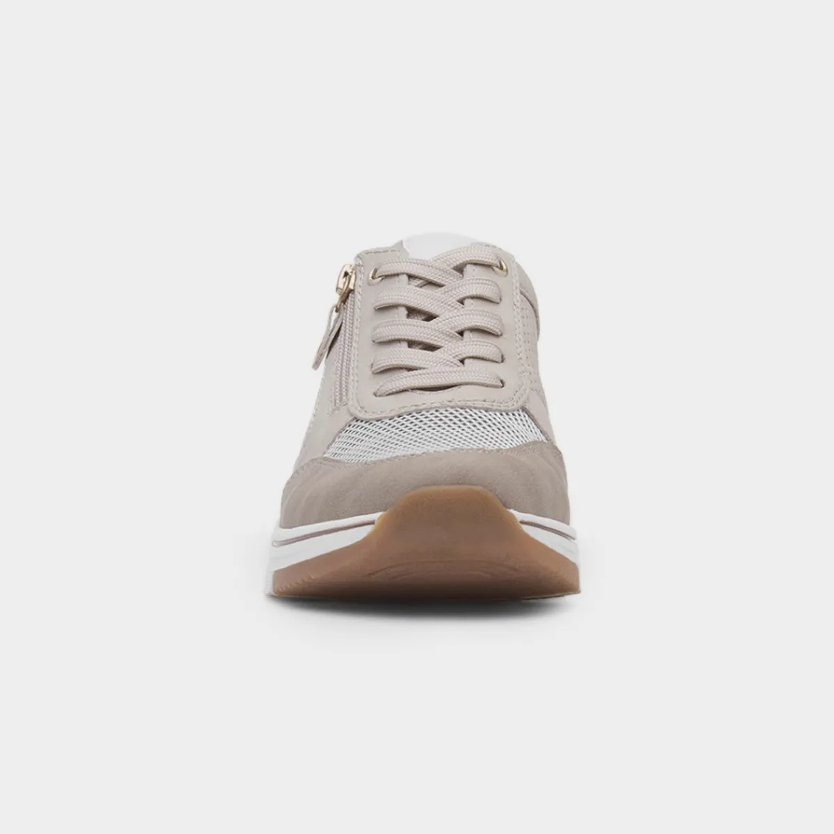 Sarah Womens Beige Lace Up Shoe*Relife Best