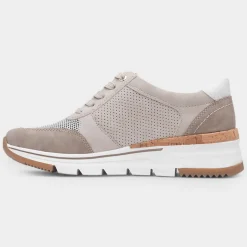 Sarah Womens Beige Lace Up Shoe*Relife Best