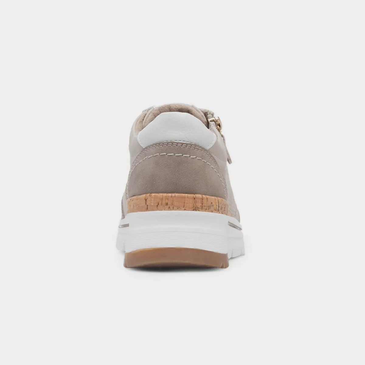 Sarah Womens Beige Lace Up Shoe*Relife Best