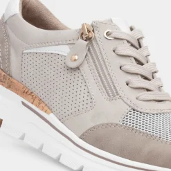 Sarah Womens Beige Lace Up Shoe*Relife Best