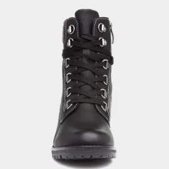 Stacey Womens Heeled Boot in*Relife Hot