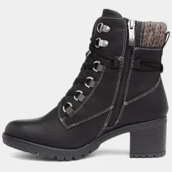 Stacey Womens Heeled Boot in*Relife Hot