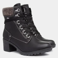 Stacey Womens Heeled Boot in*Relife Hot