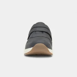 Stephen Mens Navy Easy Fasten Shoe*Relife Hot