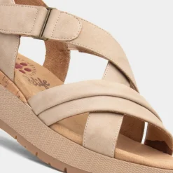 Sukie Womens Wedge Strappy Sandal*Relife New