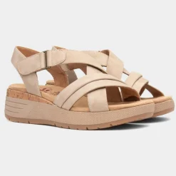 Sukie Womens Wedge Strappy Sandal*Relife New