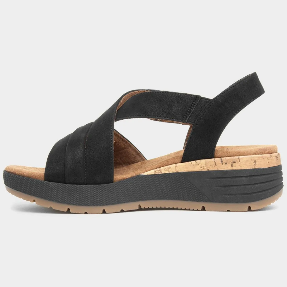 Sukie Womens Strappy Wedge Sandal*Relife Online
