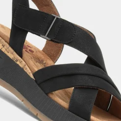 Sukie Womens Strappy Wedge Sandal*Relife Online