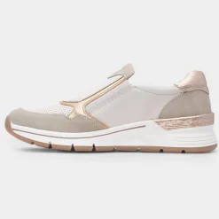 Susannah Womens Beige Casual Shoe*Relife Outlet