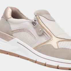 Susannah Womens Beige Casual Shoe*Relife Outlet