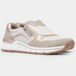 Susannah Womens Beige Casual Shoe*Relife Outlet