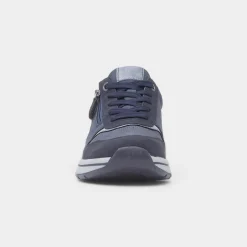 Sylvie Womens Navy Casual Shoe*Relife Discount