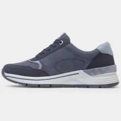 Sylvie Womens Navy Casual Shoe*Relife Discount