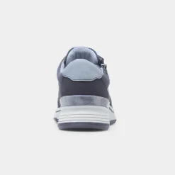 Sylvie Womens Navy Casual Shoe*Relife Discount