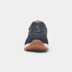 Terry Mens Navy Casual Shoe*Relife Sale