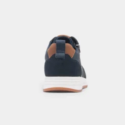 Terry Mens Navy Casual Shoe*Relife Sale